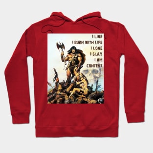 Conan the Barbarian 15 T-Shirt Hoodie